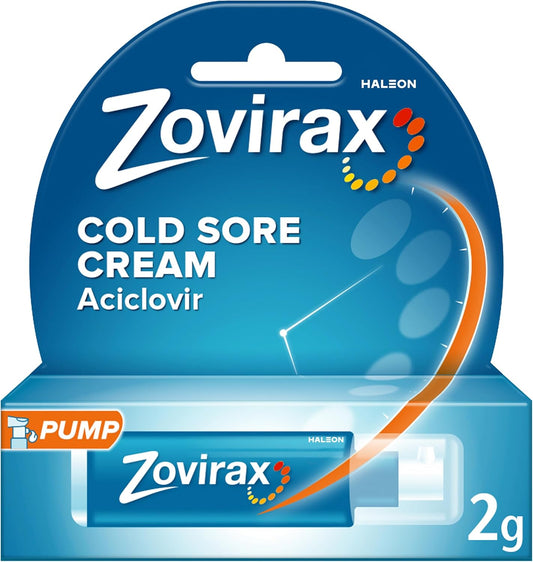 Zovirax Cold Sore Treatment Cream Tube - 2g