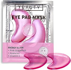 Yeauty Energy Elixir(Pink) Eye Pad Mask