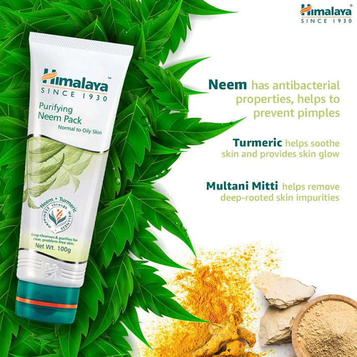 Himalaya Herbals Purifying Neem Pack -50 gm