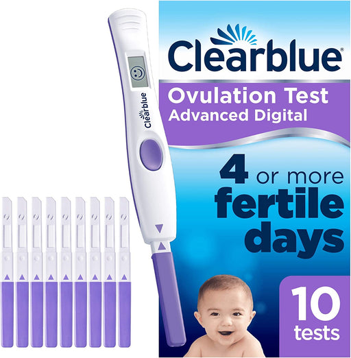 Clearblue Advanced Digital Ovulation Test Kit