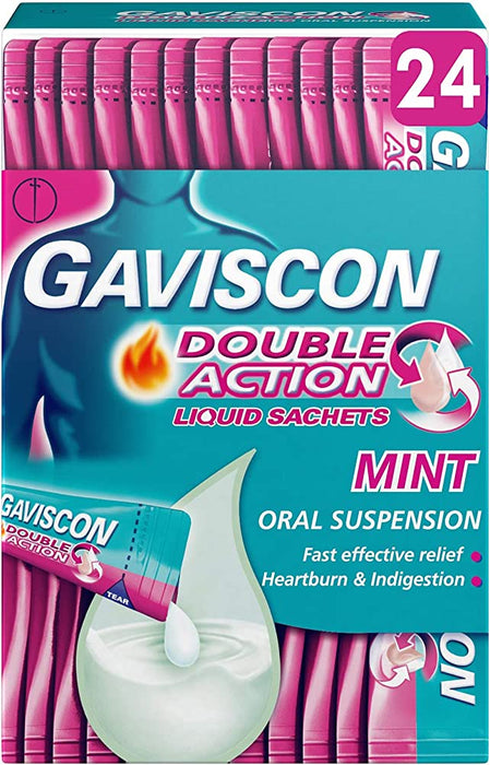 Gaviscon Double Action Liquid Sachets