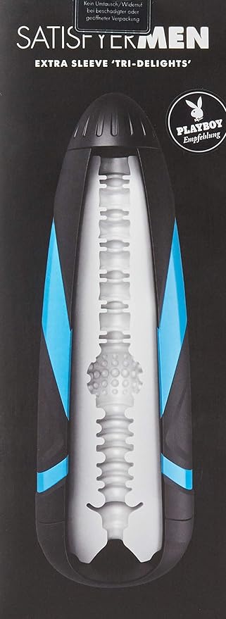 Satisfyer Men Sleeve - Tri Delights