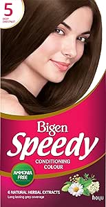Bigen Speedy 5 Hair Colour Deep Chestnut
