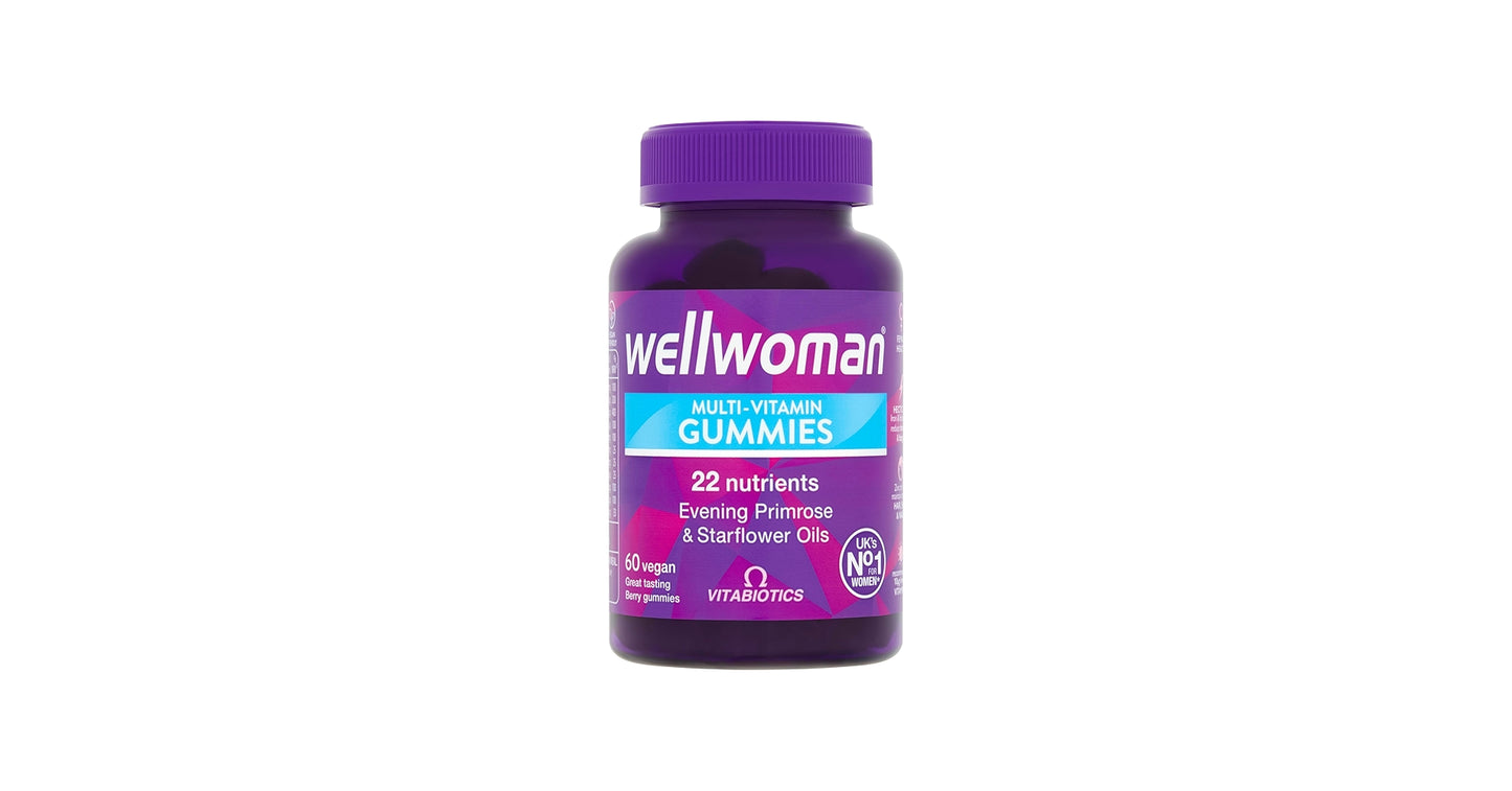 Wellwoman-60 Gummies