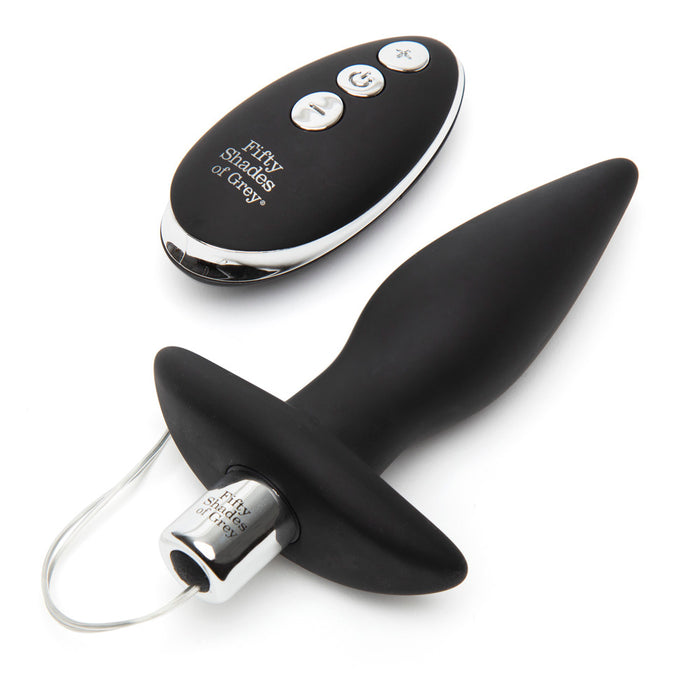 Fifty Shades of Grey Relentless Vibrations Remote Control Butt Plug