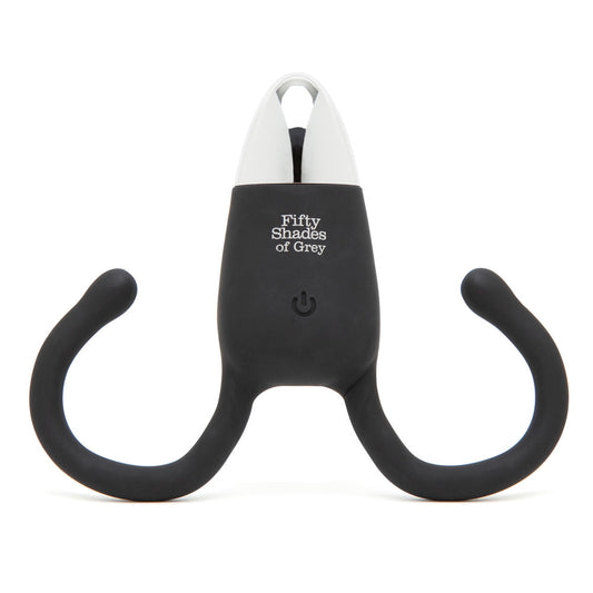 Fifty Shades of Grey Relentless Vibrations remote control couples vibe with sleek design and adjustable settings for intimate pleasure.