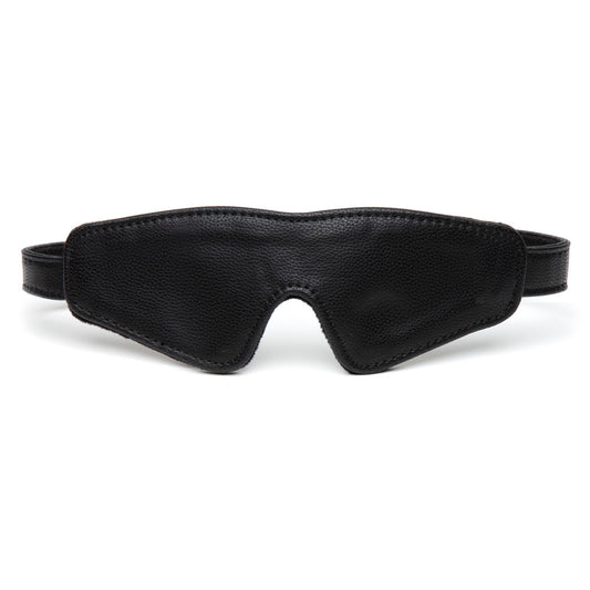 Fifty Shades of Grey Bound to You Blindfold, soft black fabric with adjustable strap for sensual restraint and mystery.