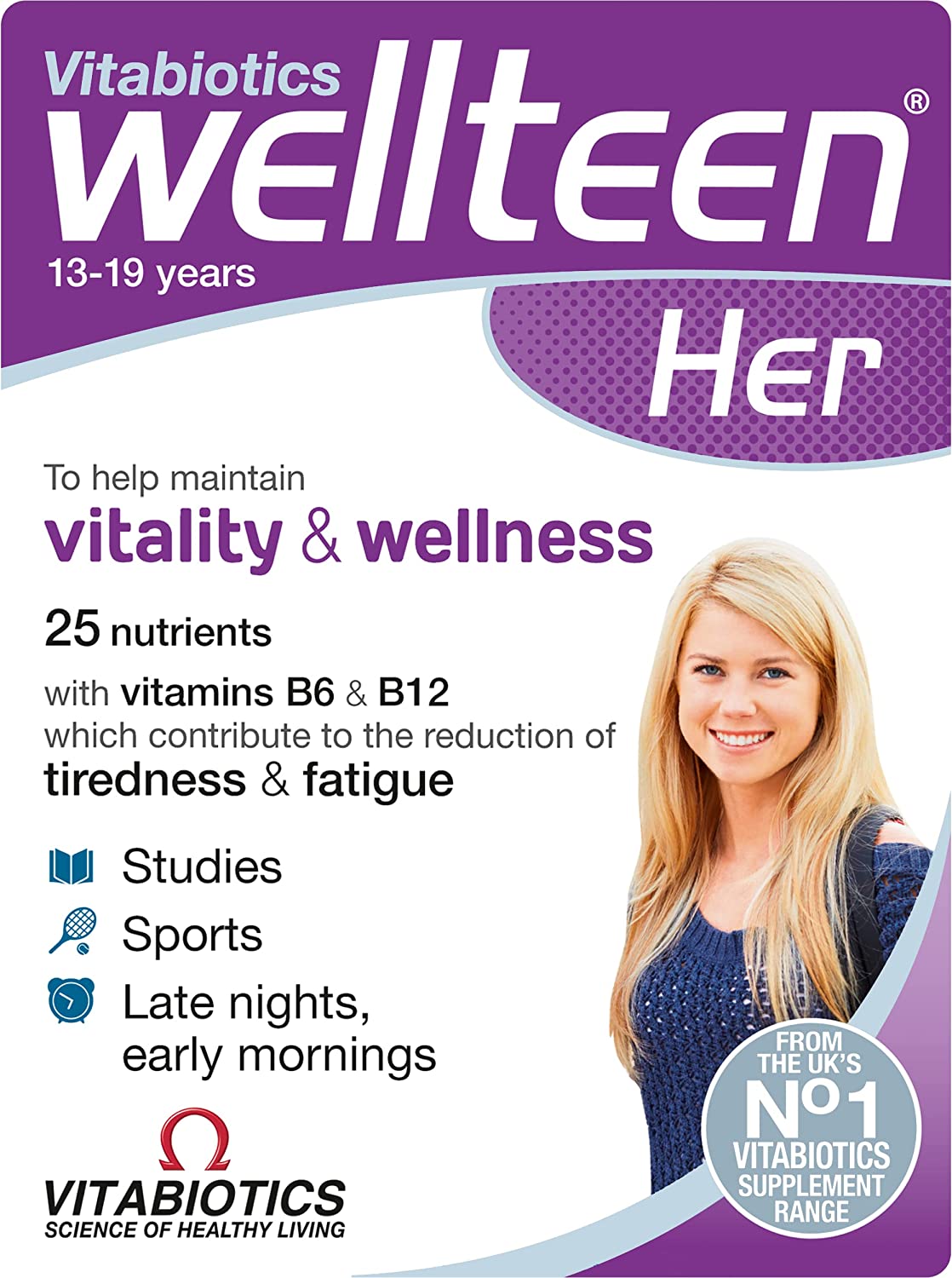 Wellteen Her 30 Tablets