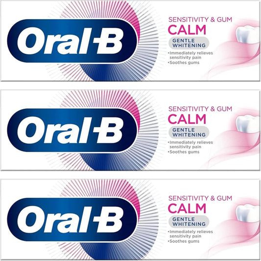 Oral-B Sensitivity & Gum Calm Gentle Whitening Toothpaste 75ml