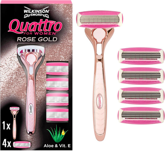 Wilkinson Sword Quattro Women Disposable Razors