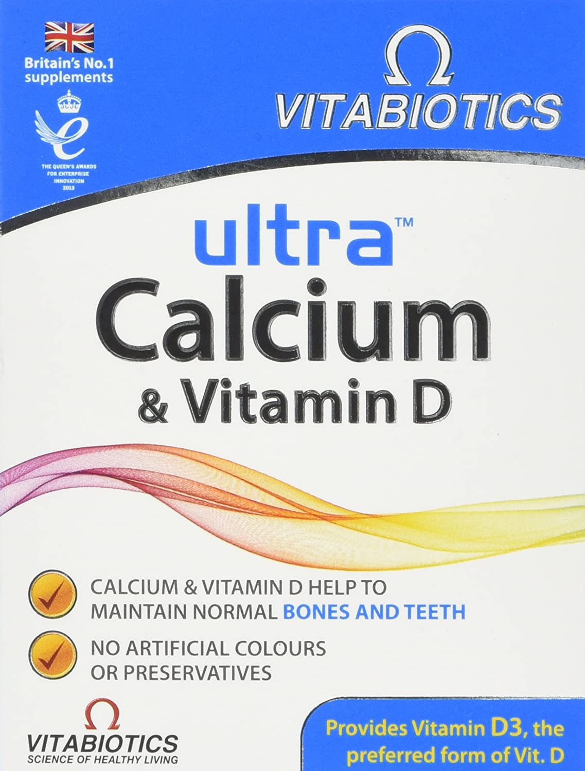 Ultra Calcium- 30 Tablets – Cured Pharmacy