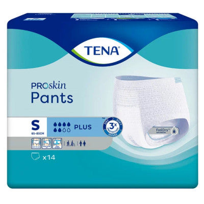 TENA Incontinence Pants Plus Small - 14 pants