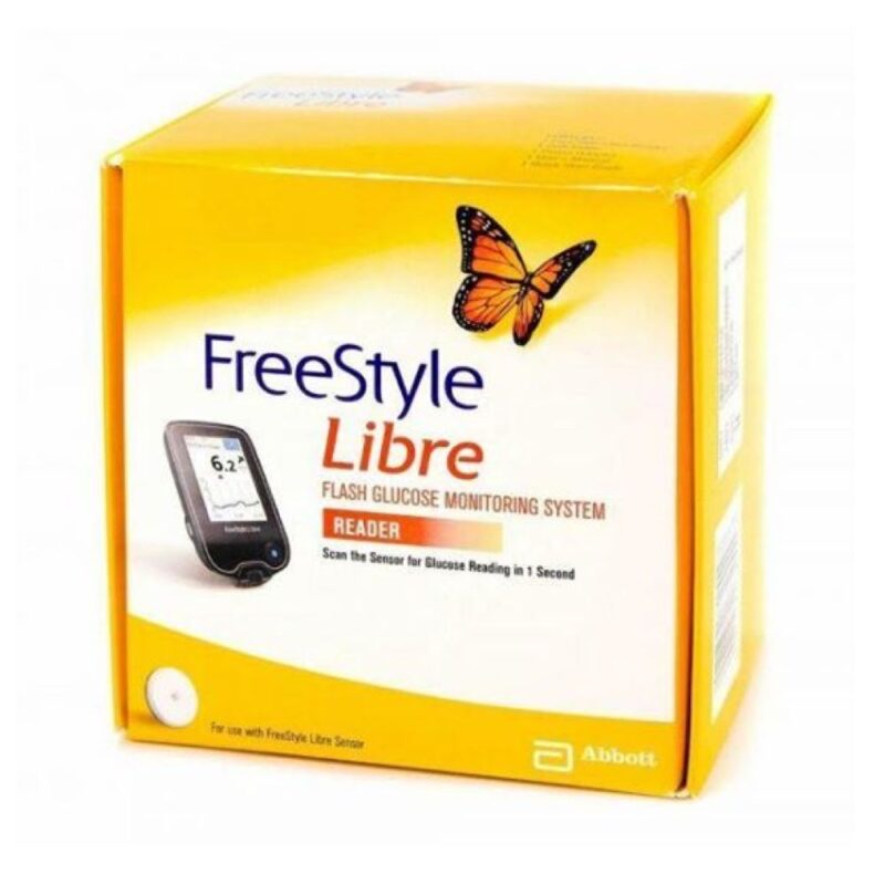 Freestyle Libre Reader flash glucose monitoring system