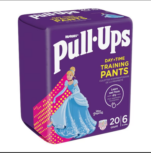 Huggies Pull Ups Trainers - Girl 2-4 Years Day 20s