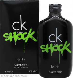 Calvin Klein CK One Shock Eau de Toilette 200ml Spray