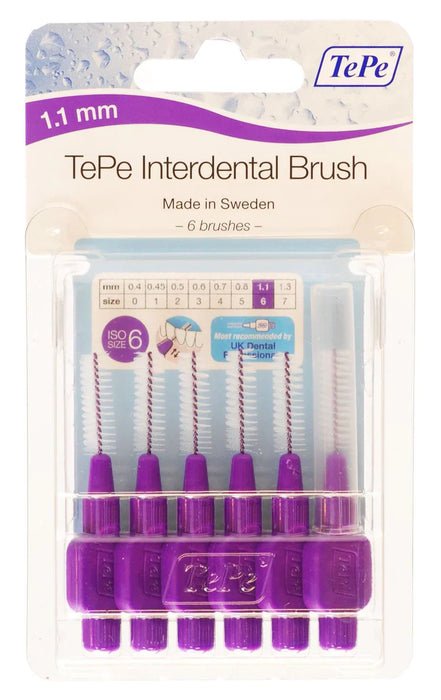 TePe Interdental Brush Purp 1.1m