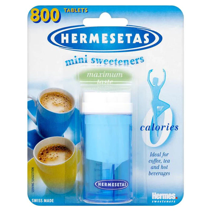 Hermesetas Mini Sweeteners 800 Tablets