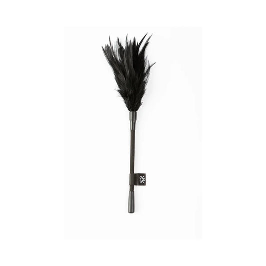 SEI MIO - Tickled Kink - Soft Mini Feather Tickler