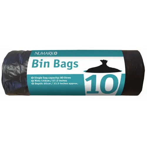 Numark Refuse Sack 20x10