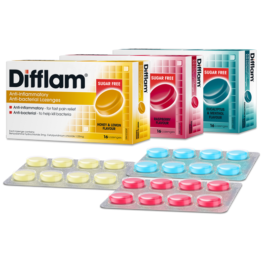 Difflam 3mg Lozenges