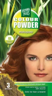 Hennaplus Colour Powder Mahogany 100g