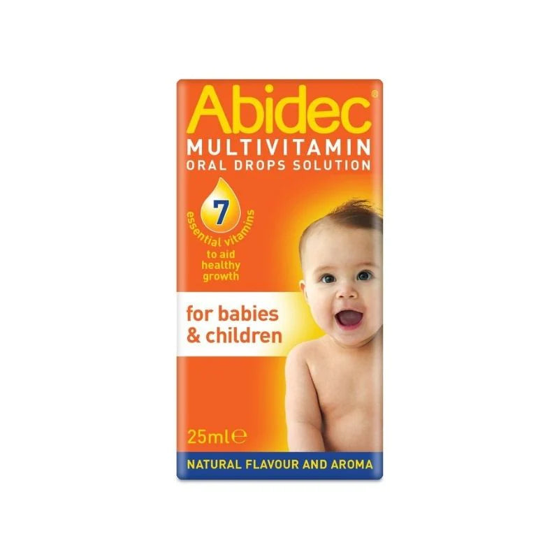 Abidec Multivitamin Drops - 25ml