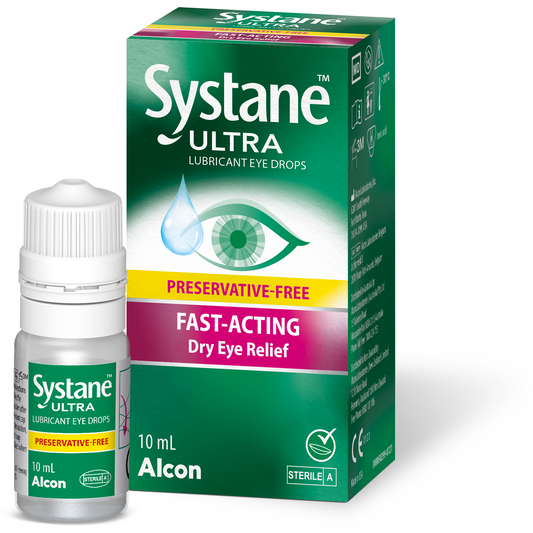 Systane UD Lubricant Eye Drops Free 