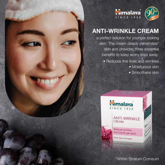 Himalaya Anti-Wrinkle Cream - 50g