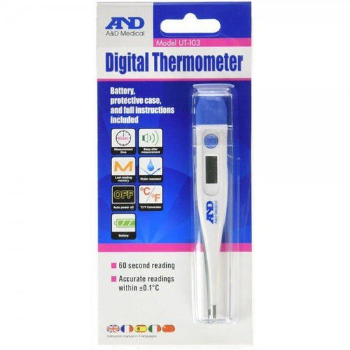 A&D Medical UT-103 Digital Thermometer