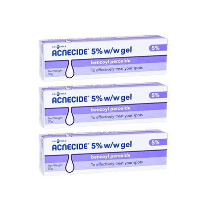 Acnecide 5% Gel Benzoyl Peroxide - 60g