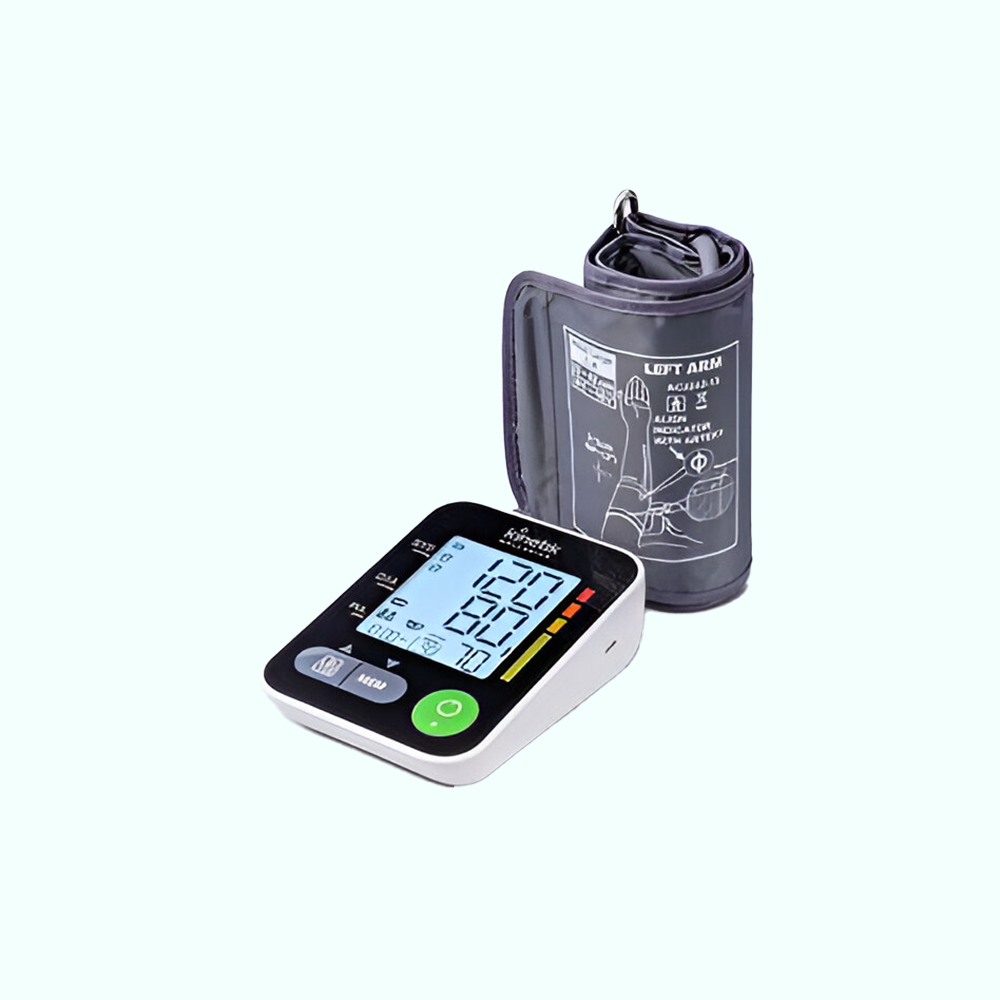 Blood Pressure
Blood Pressure Monitor 
Monitor 