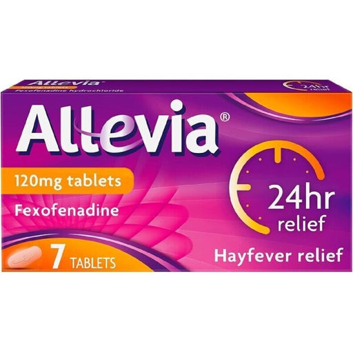 Allevia Hayfever Allergy Relief - 7 Tablets