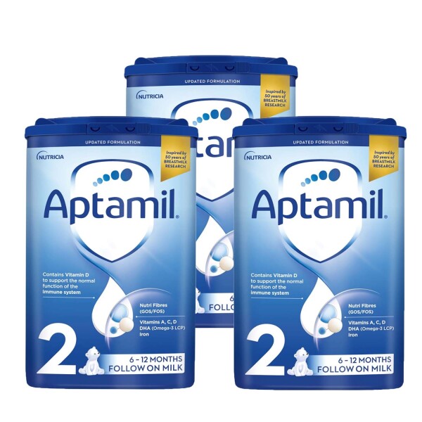 Aptamil 2 Follow On Baby Milk Formula Powder 6-12 Months-800g