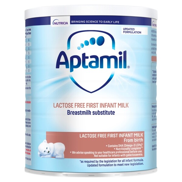 Aptamil Lactose Free Baby Milk Formula From Birth -400g