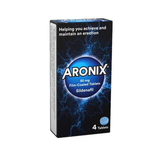 Aronix 50mg Tablets
