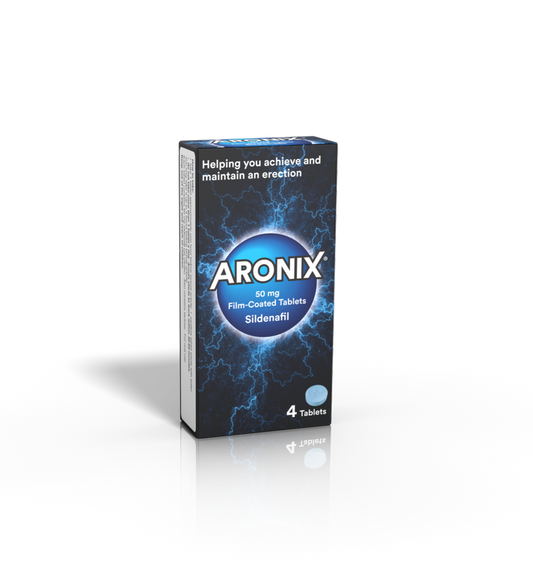 Aronix Sildenafil 50mg (4Pack) - Effective ED Treatment