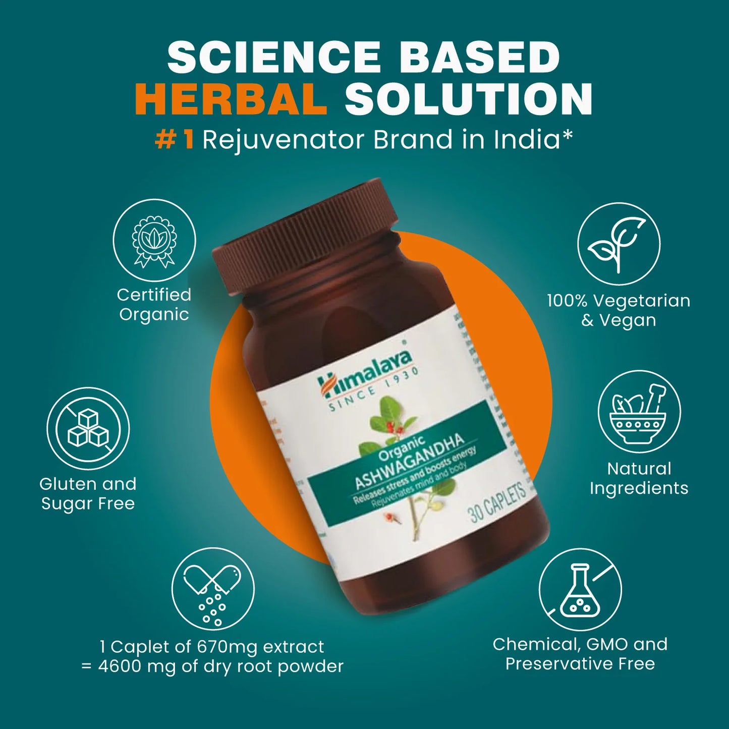 Himalaya Organic Neem 60 tablets