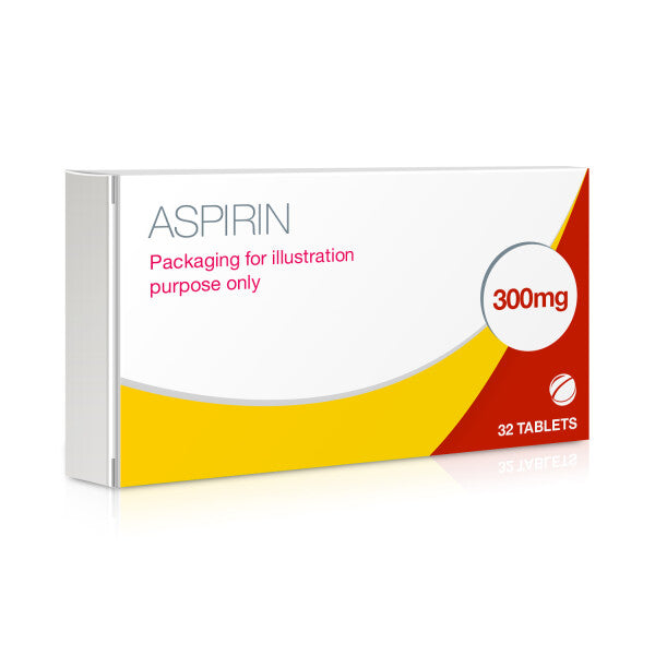 Aspirin 300mg - 32 Tablets