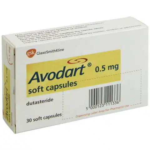 Avodart 0.5mg Capsules - UK hair loss treatment