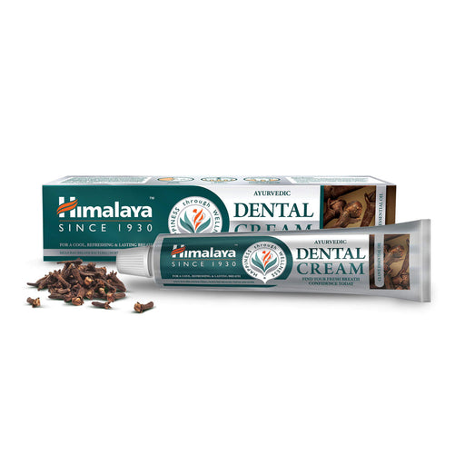 Himalaya Ayurvedic Dental Cream Herbal Toothpaste - Clove - 100g