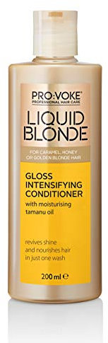Provoke- Liquid Blonde Conditioner Gloss Intensifying 200ml