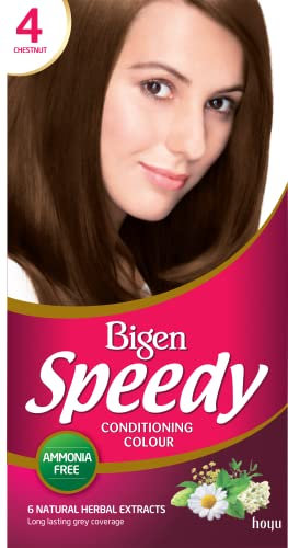 Bigen Speedy 4 Hair Colour Chestnut