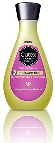 Cutex Nail Polish Remover Moisture Rich 200ml