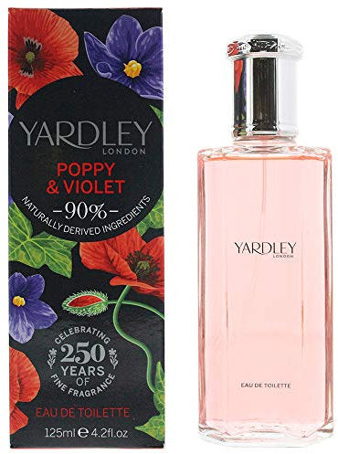 Poppy And Violet Edt 125ml Spray