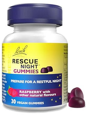 Rescue Night Gummies Raspberry - 30