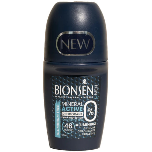 Bionsen Mineral Men’s Active Roll On 50ml