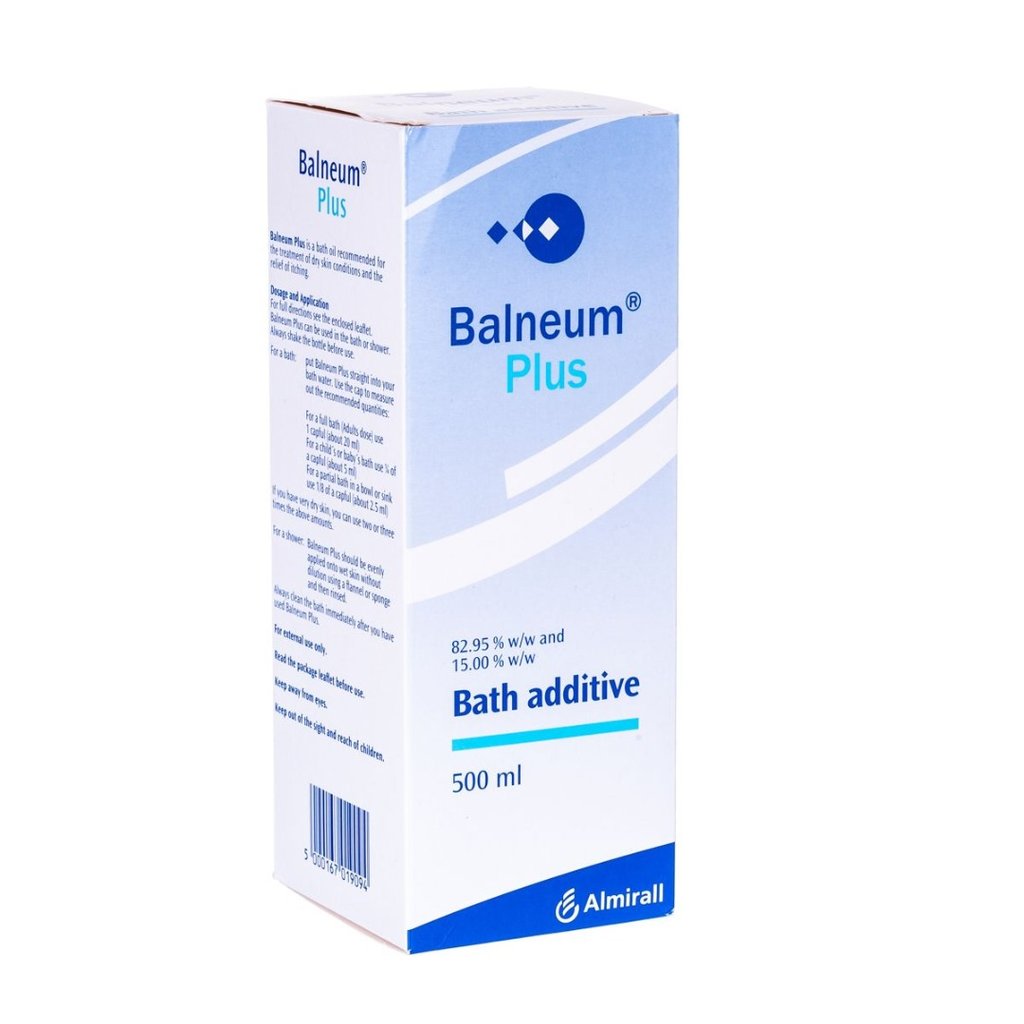Plus Bath Oil