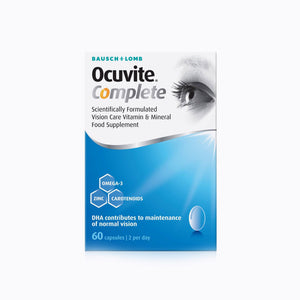 Bausch+Lomb Ocuvite Complete Food Supplement - 60 Capsules