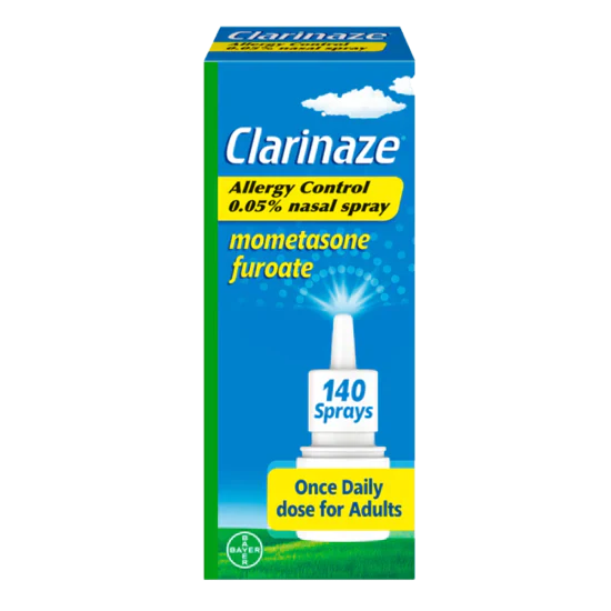 Clarinaze Allergy Nasal Spray 0.05% 140 Sprays