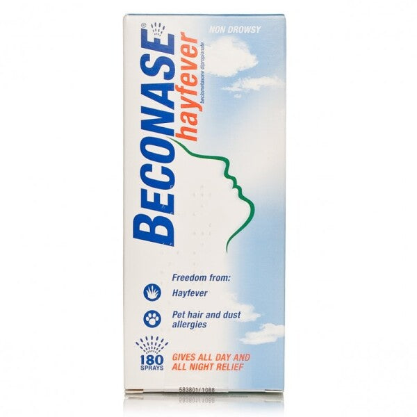 Buy Beconase Hayfever Nasal Spray 180 Sprays Online | Cured Pharmacy